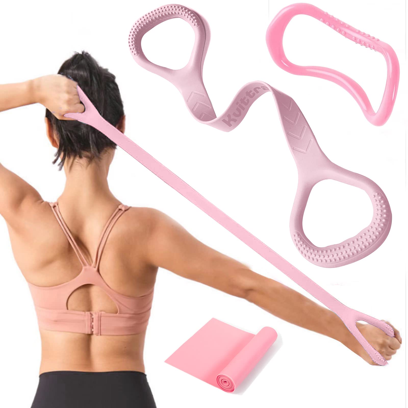 Ring and Figure-8 Resistance Bands