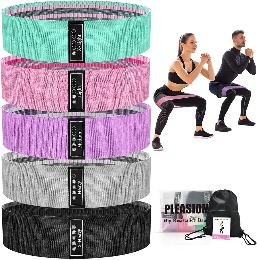 Fabric Resistance Loop Bands