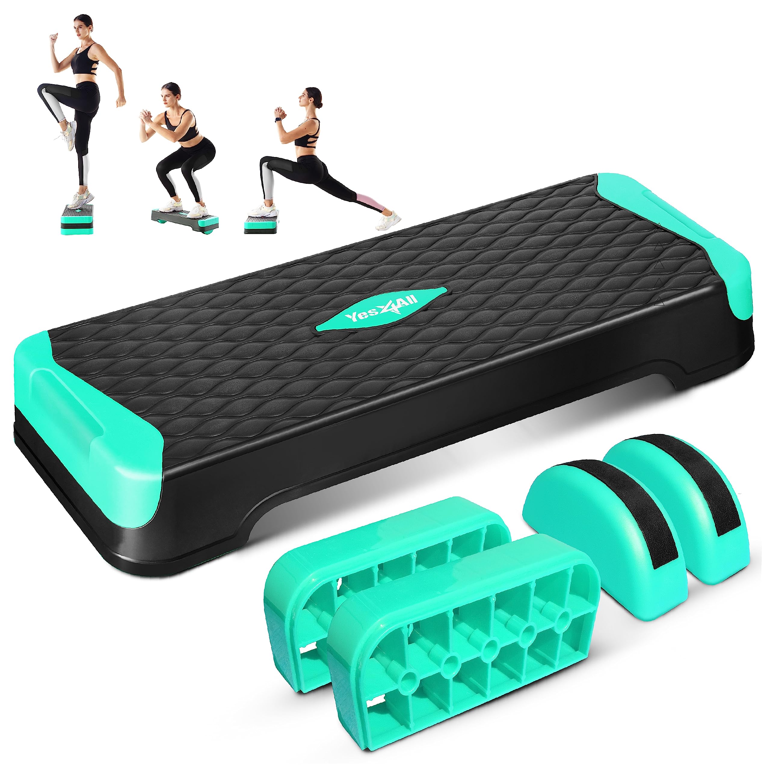 Adjustable Stepper Platform